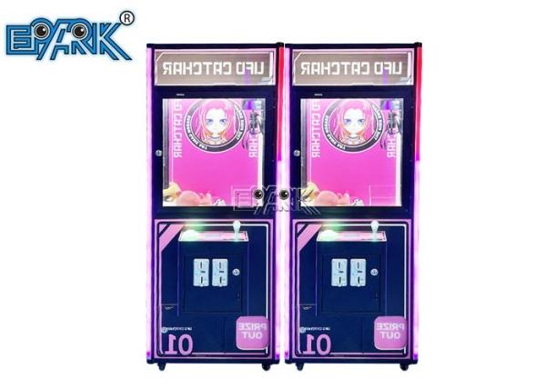 Coin Operated Claw Crane Game Machine UFO Gifts Catcher Arcade Games