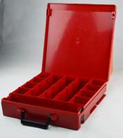 Estuches de plástico de encargo resistentes IP54 del descenso con espuma pre cortada