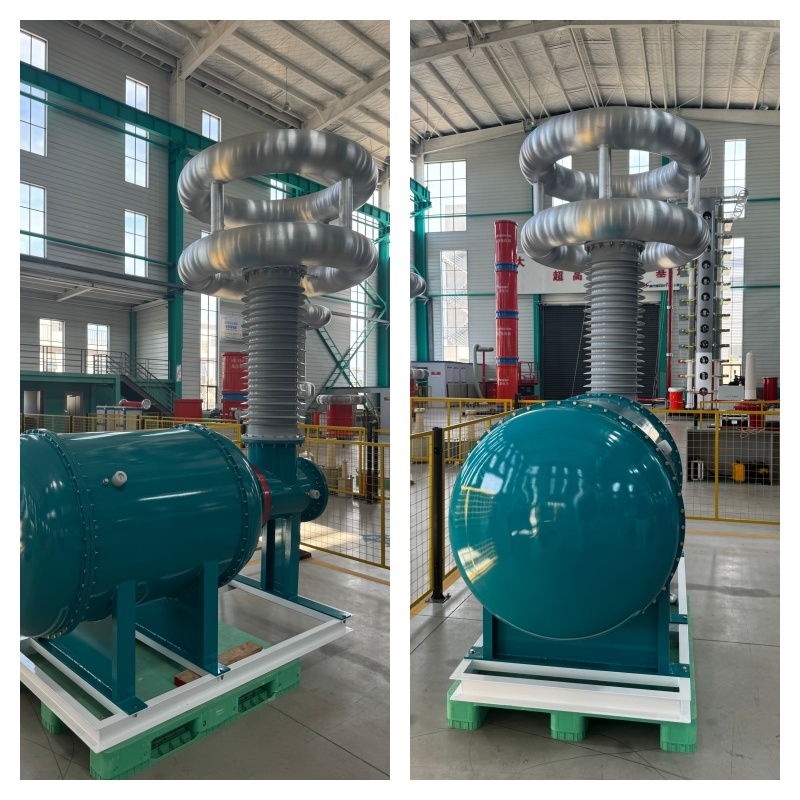 GIS Partial Discharge and AC Withstand Test System for High Voltage Electrical Equipment PD Testing
