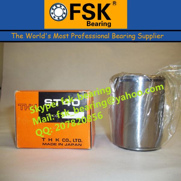 Original THK Linear Rotating Bushing Bearings ST25UU Size 25*37*45mm