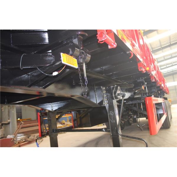 12000х2500х1500мм стальной суперссылки боковой наклонитель нагрузочный прицеп 60 тонн тандемный грузовик продажи