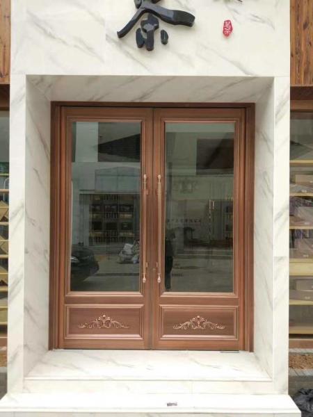Custom Prehung Interior 60x80 automatic swing  Doors Victorian Style kfc door