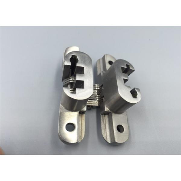Universal 3D Hidden Door Hinges 180 Concealed Hinge Stainless Steel 25mm