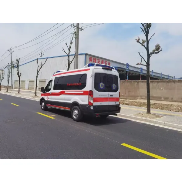 Chasis 4X4 Euro 6 Ambulance Negative Pressure Rescue Ambulance Mobile Medical Bus Mobile Clinic Truck