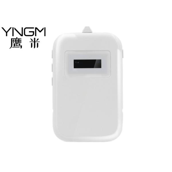 M7C Adaptive Flash Audio Guide Device Anti Interference White Color