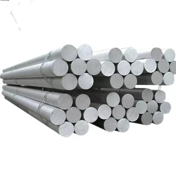 supply High quality aluminum billet and ingot 6063 6061 aluminium bar alloy rod aluminum round bar in stock