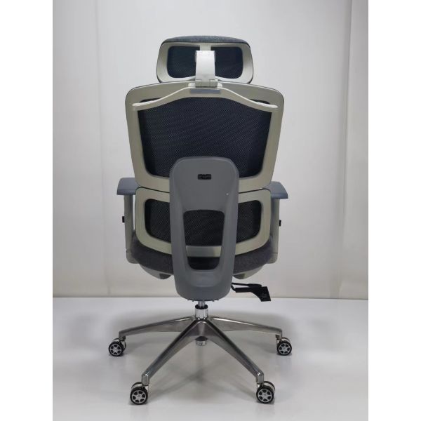 4 Legs PP Stackable Meeting Chair Fixed For Office / Conference