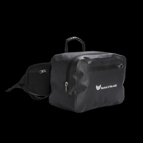 7L England Style Fanny Pack Waterproof  Waist Bag