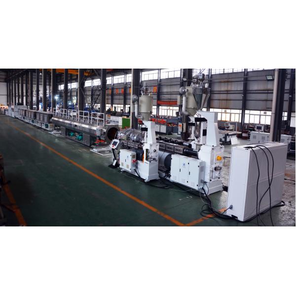 Shenzhen HYPET High Efficient Single Screw Extruder For PPR Pipe Extrusion Line