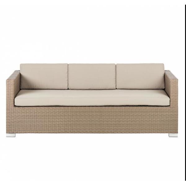 Hotel Poly Rattan wicker Patio Furniture Aluminium Outdoor Garden sofa sets