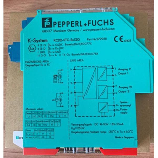SC 3 P+F сенсоры SMART передающий источник питания KCD2-STC-Ex1.2O