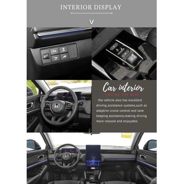 Чистый электрический внедорожник Honda NS1 2023 E-Type Edition внедорожник Депозит сейчас для высокой скорости 150 кВт мощности