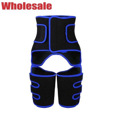 Two Belt Waist Thigh Trimmer NANBIN Waist Trainer With Thigh Trimmer Plus Size