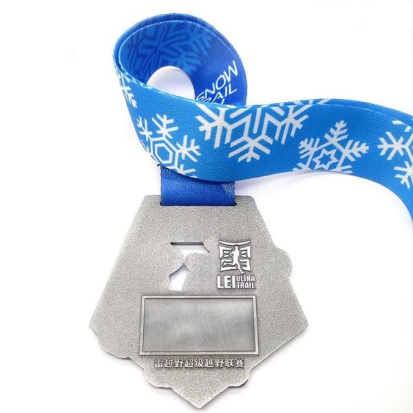 China Manufacture No Minimum Order Custom Souvenir Sport Marathon Finisher Medal Custom