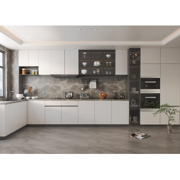 Customized Shaker Style Kitchen Cabinets Cabinetry For Dining Room
