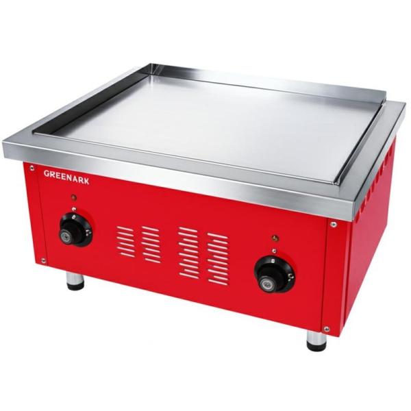 GREENARK TO29 Stainless Steel Mobile Teppanyaki Grill Table 9KW