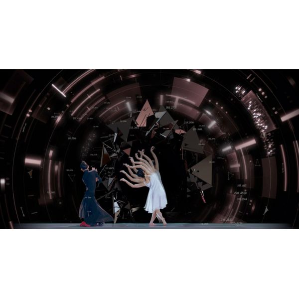 95um Thickness 160° View Angle 97% Transmittance Holographic Reflection Foil for 3D Hologram Display