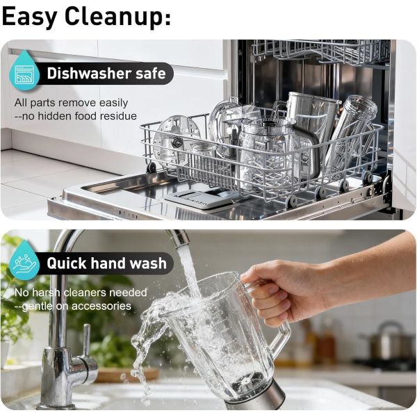 Food Processor & Vegetable Chopper For Slicing, Shredding, Mincing, And Puree,