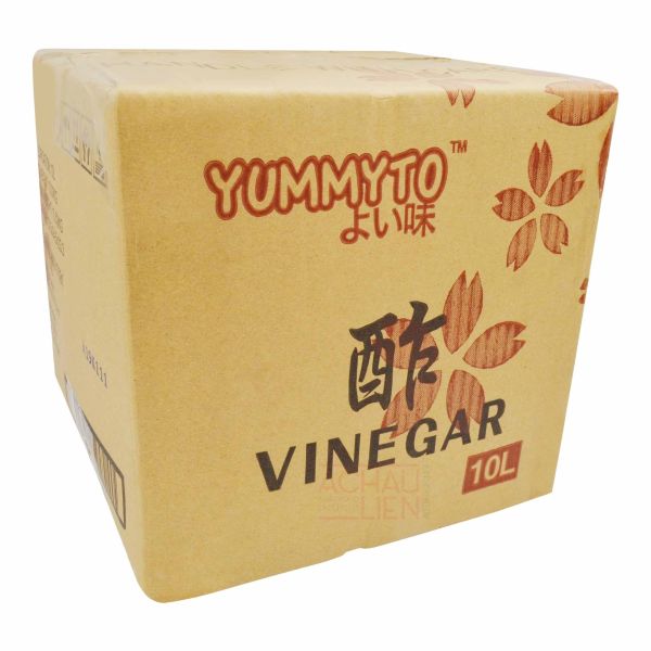 Gain Food 610Ml Bottle Japanese Sushi Rice Seasoning Clear Natural Customized No Added White Rice Vinegar 300 Cartons
