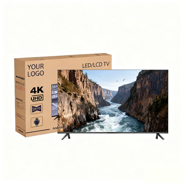 Smart TV Support Netflix, YouTube and Mobile Screen Casting