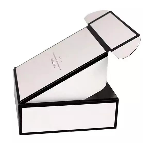 Wholesale Custom Logo Foldable Luxury Shipping Corrugated Paper  Packaging  Hair Wig Box