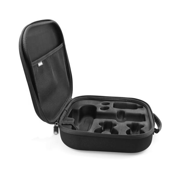 Черный шелк печатая доказательство рему переносной сумки оружия массажа ЕВА логотипа