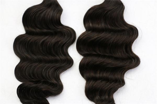 Brazilian Natural Human Hair Weave Deep Wave No Tangle No Shedding