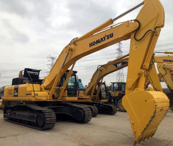 40 Ton Second Hand Komatsu Excavators Komatsu PC400-7 For Mining