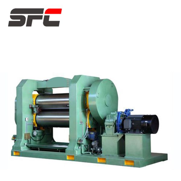 Two-Roll Rubber Calender Machine ，wo-Roll Rubber Calender