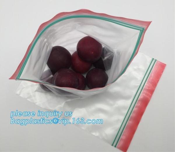Food grade ldpe  freezer quart size storage bags,  storage bags， storage bags  gusseted food bags flat