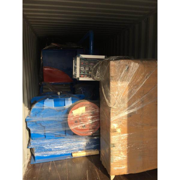 1500x220x320 cm TPR Compound Extruder Line with Superior and Performance 17000 KG