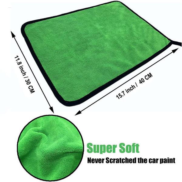 Green 11pcs Bristle Car Vent Cleaner Brush Duster Set For Air Conditioner