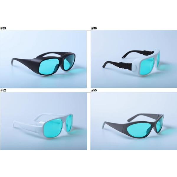 Protective 635nm 650nm 694nm Laser Eye Safety Glasses With CE EN207