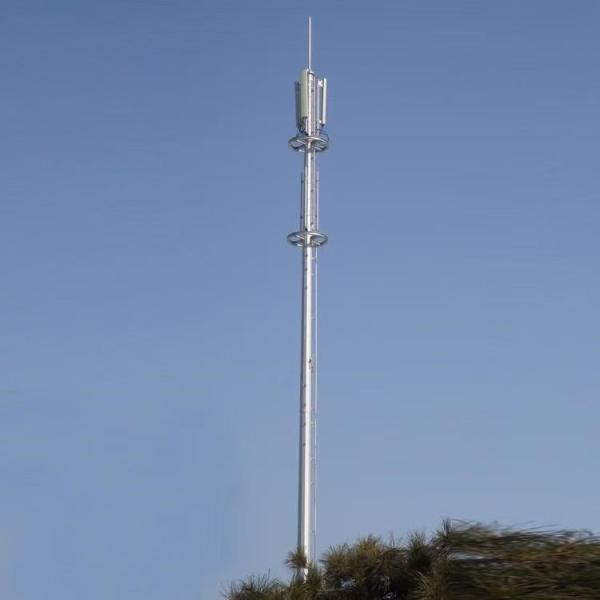 65英尺-200英尺4g/5g手机通信塔电信塔及配件
