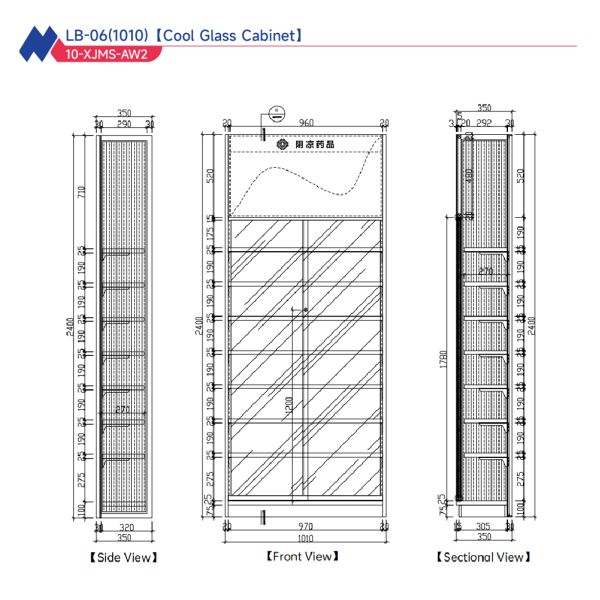 OEM Medicine Store Pharmacy Shelving Systems Display Table Gondola