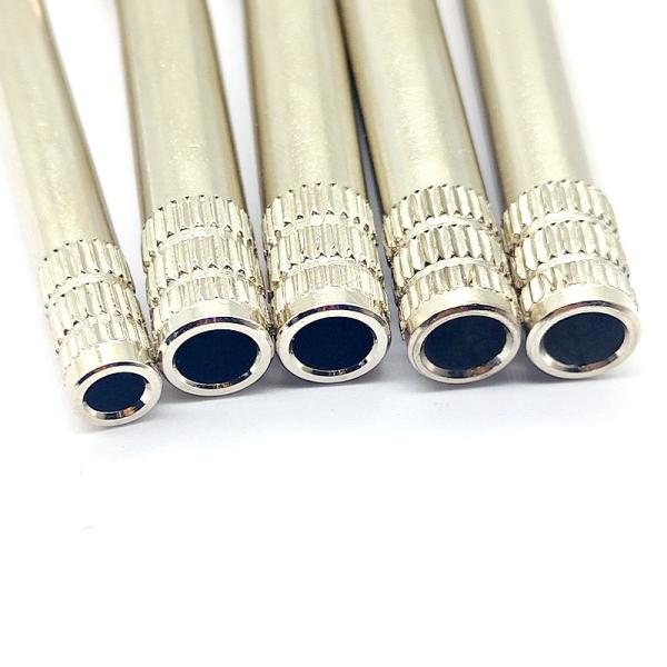 Custom CNC Stainless Steel Parts Bent Metal Tube Pipe Micro Machining