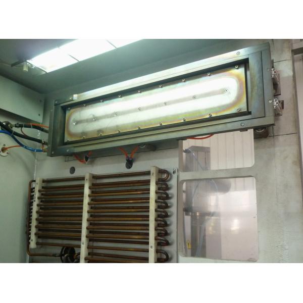 0,1 76mm микрона оборудования для нанесения покрытия металла, алюминиевой лакировочной машины