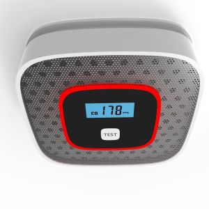 Voice Carbon Monoxide Alarm for Seniors and Family Safety with LCD Display