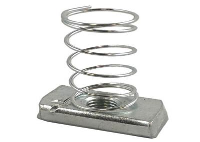 Aluminum 6061 7075 Spring Channel Nut Anodized Alloy M3 M6 M8 M10 M12