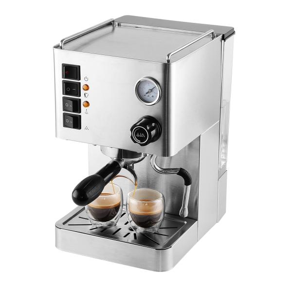 Создатель эспрессо 15bar Latte капучино кофе нержавеющей стали 1.7L