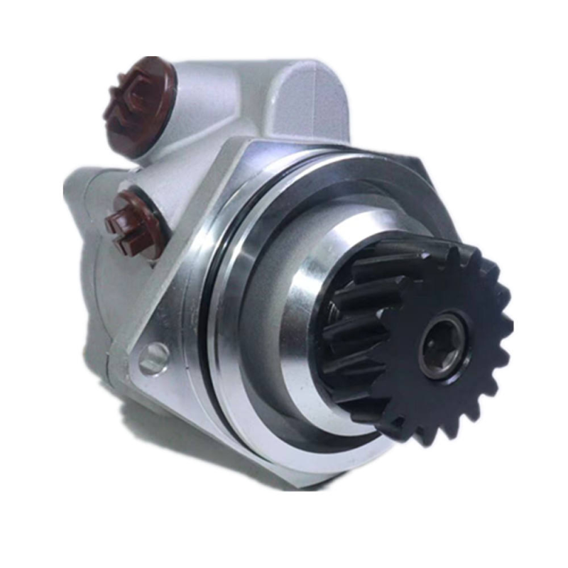 New SINOTRUK HOWO Truck Parts Power Steering Hydraulic Pump WG9619470080