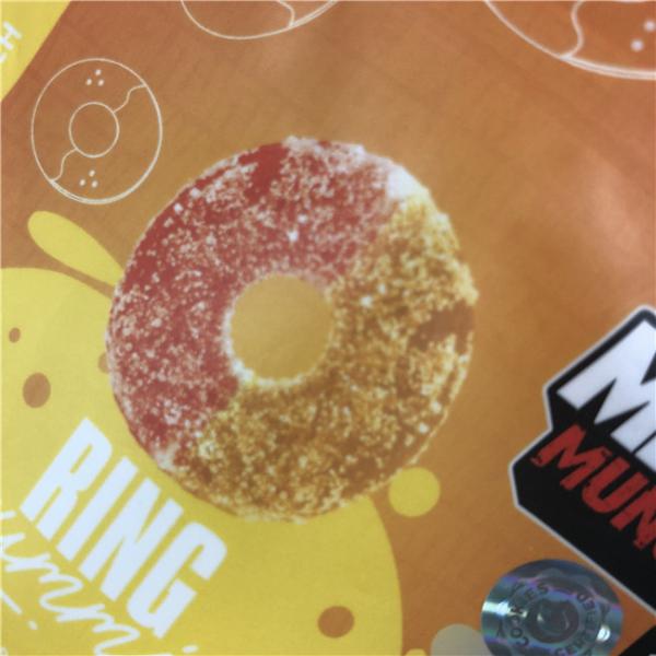 Professional Service Digital Printed Bags with Glossy/Matte Printing Finishing Gummy Edible Mylar Bags