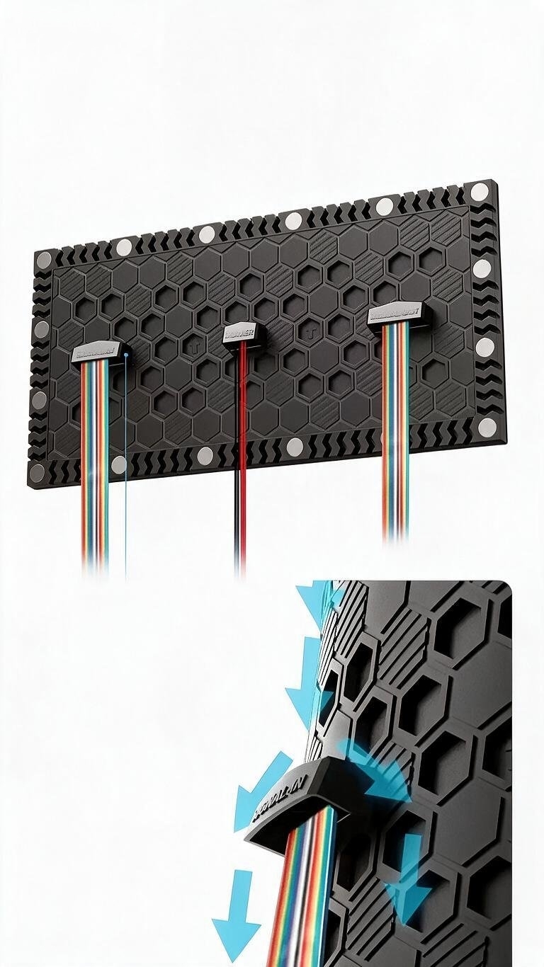 Outdoor LED Flexible Display Screen 320x160mm High Temperature Resistant UV Resistant