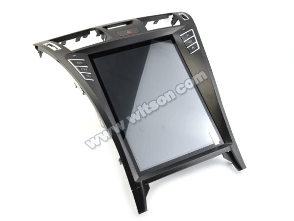 Écran Tesla vertical Android 12.1 pour Lexus LS460 LS600 2006-2012, système multimédia stéréo de voiture, GPS, lecteur Carplay
