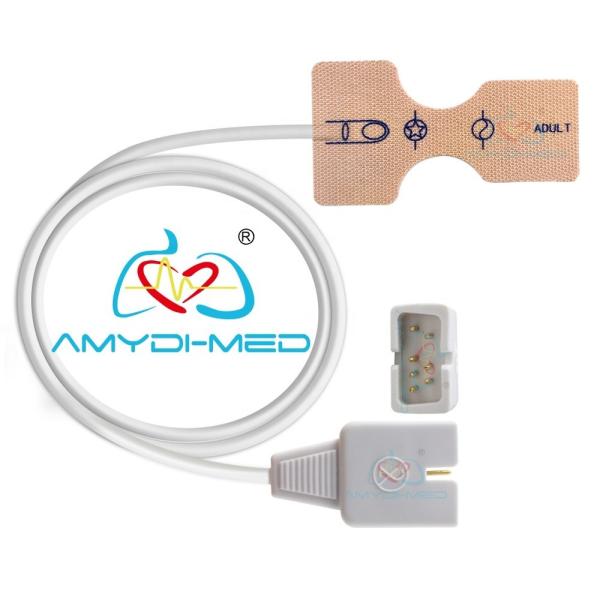 ISO13485 Certified Disposable Spo2 Sensor 0.9M Cable Length Infant Spo2 Sensor
