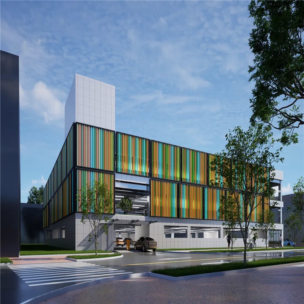 Unique Design Steel Structure Hall with Premium CE Certification