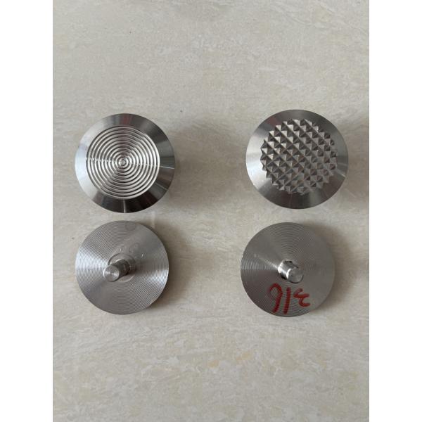 304 нержавеющая сталь Студ слепой галстук Бар Руководство слепой галстук Антискользящий алмазная поверхность тактильный индикатор Студ