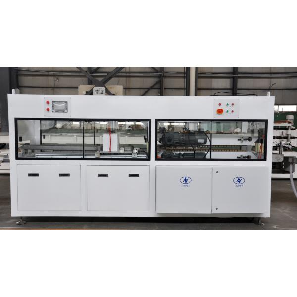 Linha de extrusão de tubos de cabo de conduta de PVC CPVC UPVC de alta eficiência de 20-63 mm com ZS65/132