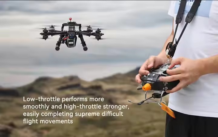 T-Motor F100 1350kv 1100 5-6s Brushless 2810 Long Range Cinematic Rc Racing Drone Motor