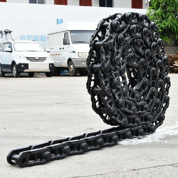 ZW Excavator Track Links Assy Track Chain  Cat D4c Excavator Oil Track Chains 42links Undercarriage Equipment
